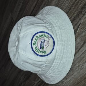 Seattle Seahawks Unisex White Bucket Hat